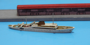 Yacht "Christina" ex "Stormont" gesupert  (1 St.) GR 1955 Hansa S 25